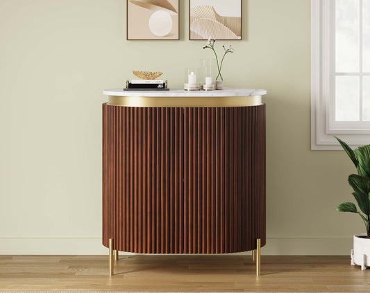 Marcella Fluted Sideboard Cabinet