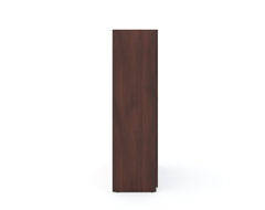 Zeta 3 Door Wardrobe - Walnut Finish