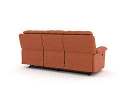 Taurus Leather 3 Seater Recliner