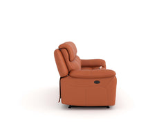 Taurus Leather 3 Seater Recliner