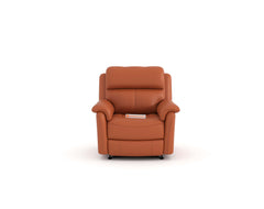 Taurus Leather 1 Seater Recliner