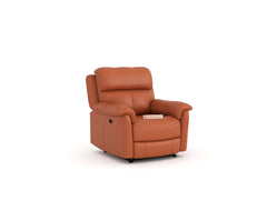 Taurus Leather 1 Seater Recliner