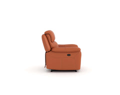 Taurus Leather 1 Seater Recliner