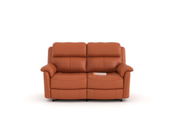 Taurus Leather 2 Seater Recliner