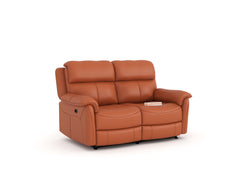 Taurus Leather 2 Seater Recliner