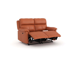 Taurus Leather 2 Seater Recliner