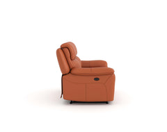 Taurus Leather 2 Seater Recliner