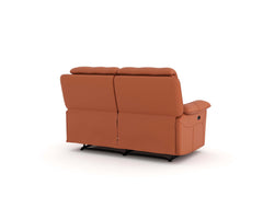 Taurus Leather 2 Seater Recliner