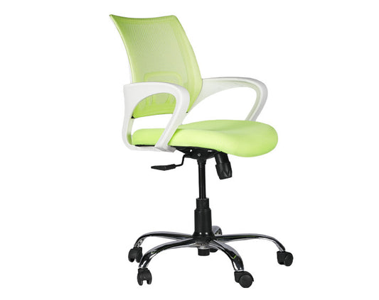 Bryce Ergonomic Mid Back Office Chair - Green Mesh