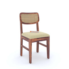 Rhea Cane Sheesham Dining Chair