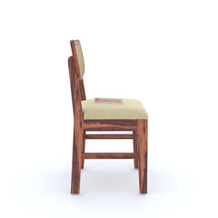 Rhea Cane Sheesham Dining Chair