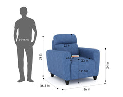 Daina 1 Seater Sofa