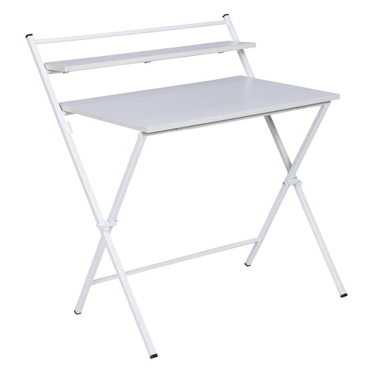 Agura Laptop Table / White - White