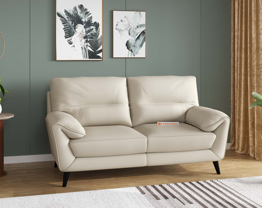 Suntory Leather 3 Seater Sofa