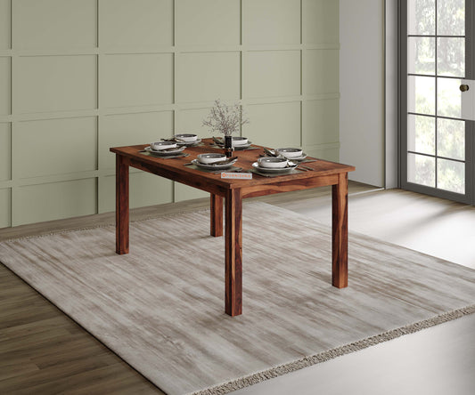 Akira Sheesham 4 Seater Dining Table