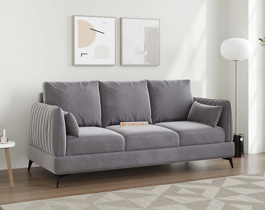 Corbida 3 Seater Sofa - In House -Super Soft (Pocket Springs)