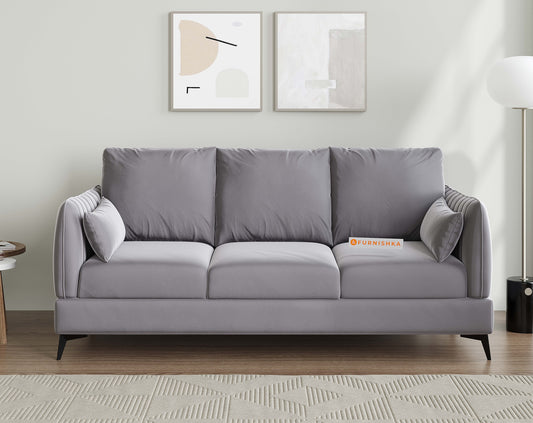 Corbida 3 Seater Sofa - In House -Super Soft (Pocket Springs)