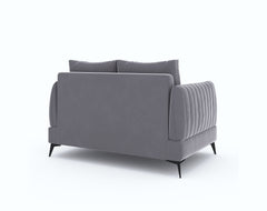 Corbida 2 Seater Sofa - In House -Super Soft (Pocket Springs)