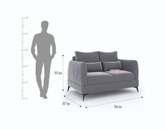 Corbia 3+2 Seater Sofa Set