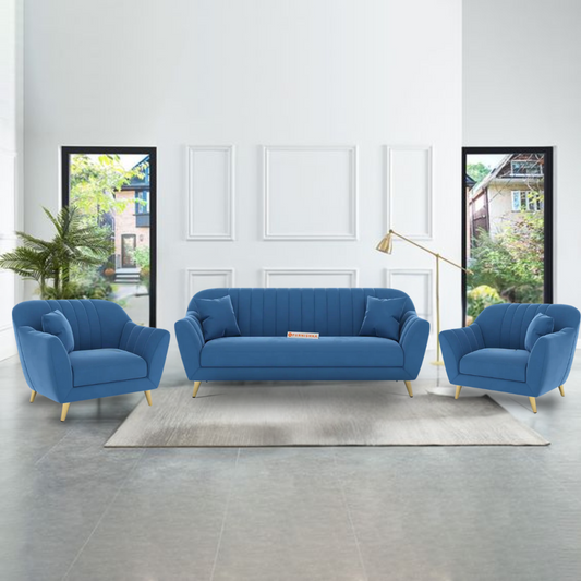 Marco 3+1+1 Seater Sofa Set