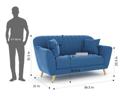 Marco 3+2 Seater Sofa Set