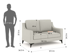 Arrasso 3+2 Seater Sofa Set