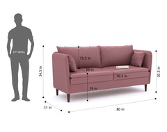 Illia 3+2 Seater Sofa Set