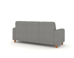 Xilo 3 Seater Sofa - Ash