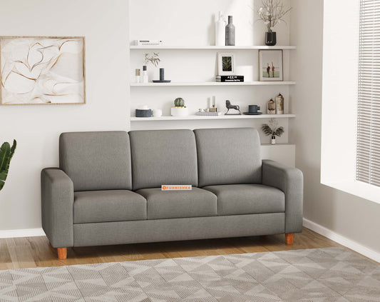 XILO 3 Seater Sofa - Ash