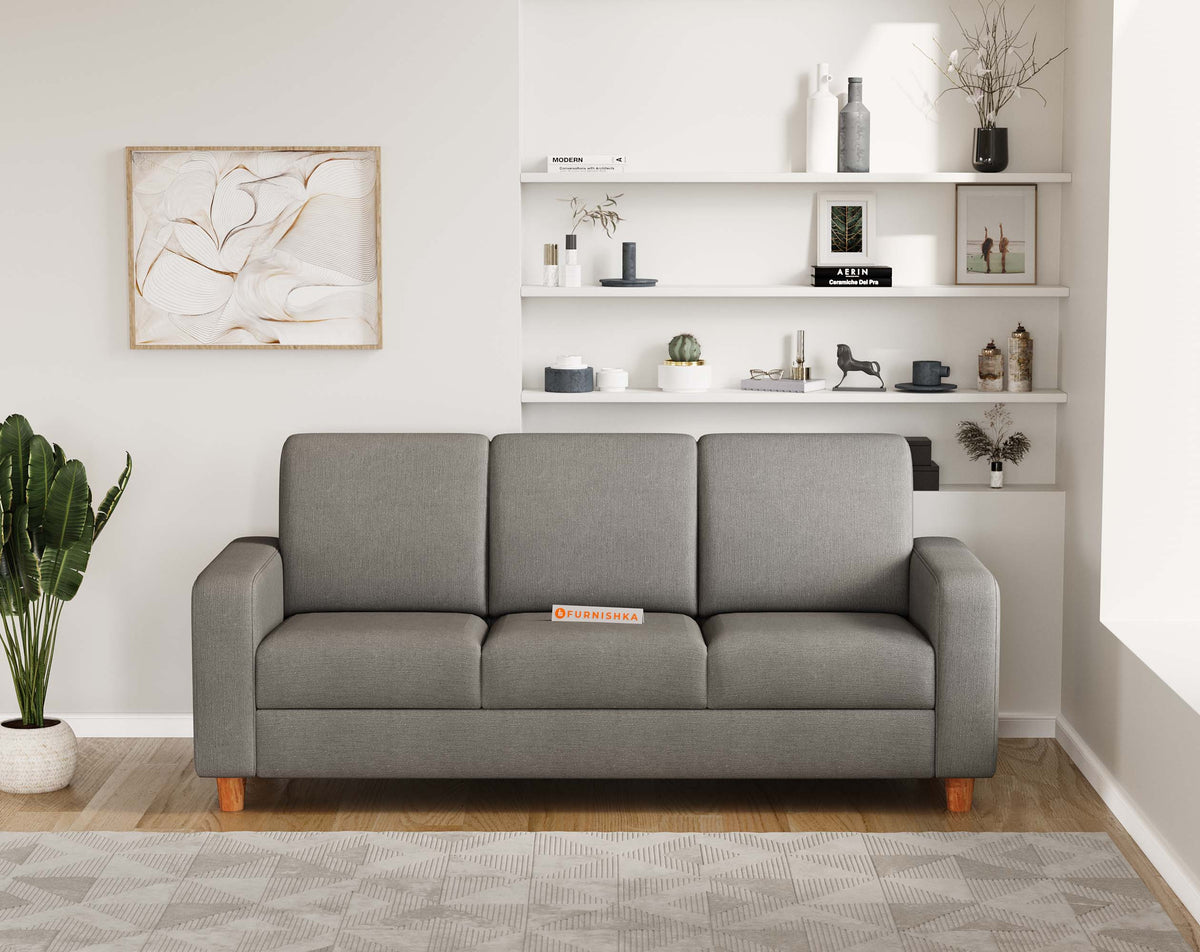 Xilo 3 Seater Sofa - Ash