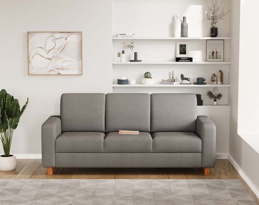 XILO 3 Seater Sofa - Ash