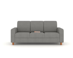 Xilo 3 Seater Sofa - Ash