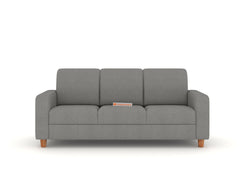 XILO 3 Seater Sofa - Ash