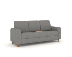 Xilo 3 Seater Sofa - Ash