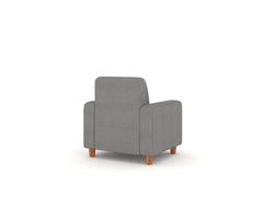 Xilo 1 Seater Sofa - Ash