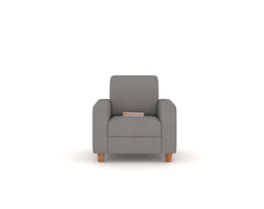 Xilo 1 Seater Sofa - Ash