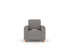 XILO 1 Seater Sofa - Ash