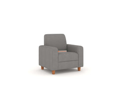 XILO 1 Seater Sofa - Ash