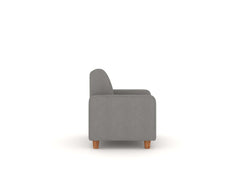 XILO 1 Seater Sofa - Ash