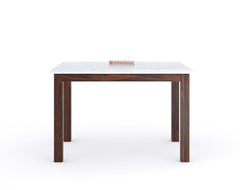 Zhera Indian Marble Top 4 Seater Dining Table