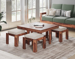 Kiana Sheesham Coffee Table