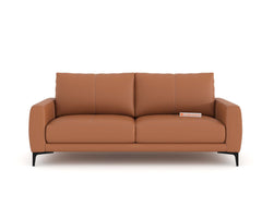 Balvin Leather 3 Seater Sofa