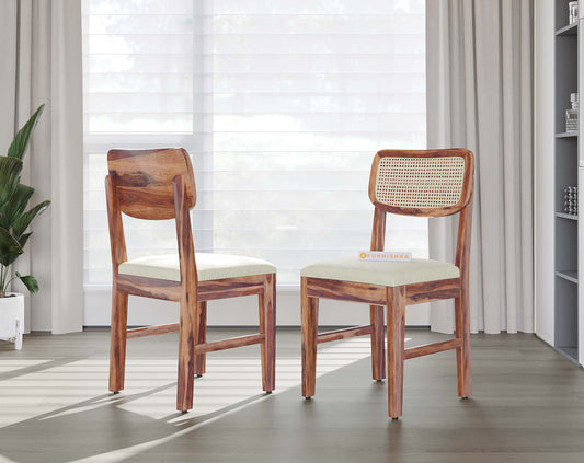 Rhea Cane Sheesham Dining Chair