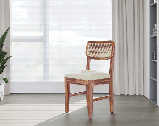 Rhea Cane Sheesham Dining Chair