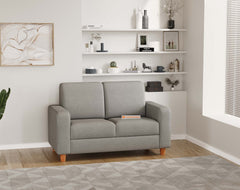 Xilo 2 Seater sofa - Ash