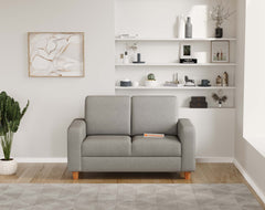 Xilo 2 Seater sofa - Ash