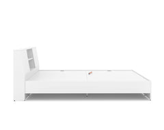 Allen Queen Bed without Storage in White