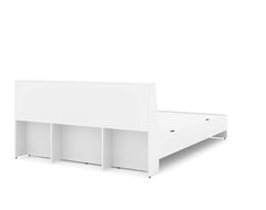 Allen Non Storage Bed White - Queen Size