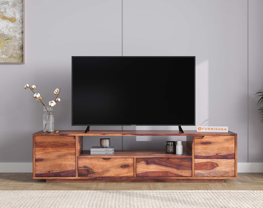 Adora Sheesham Wood TV Entertainment Unit