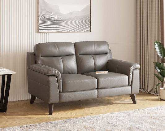 Casto Leather 2 Seater Sofa